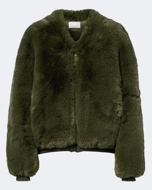 Frankie Shop Jacke Senna - Grün