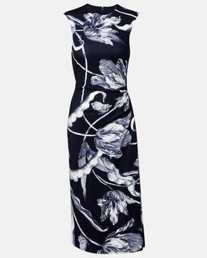 Erdem Midi Dresses - Blue