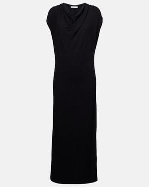 Vince Sleeveless Midi Dress - Black