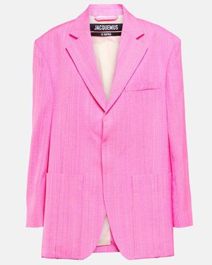 Jacquemus 'La Veste D'Homme' Blazer - Pink