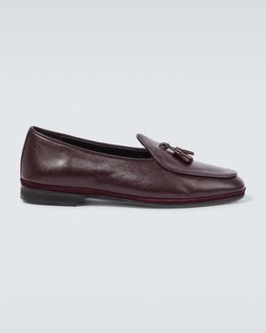 Rubinacci Loafers Marphy Aus Leder - Braun