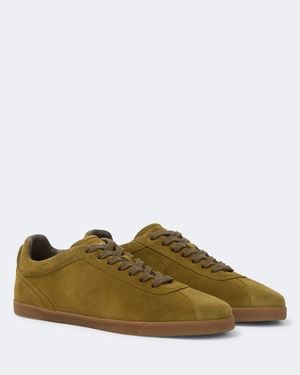 Kiton Suede Sneakers - Green