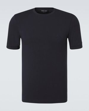 Giorgio Armani Jersey T-Shirt - Black