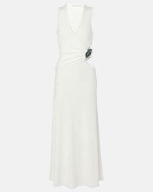 Christopher Esber Moodstone Maxi Dress - White