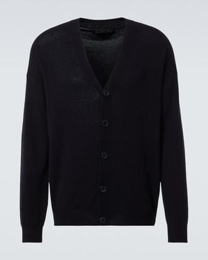 Prada Cardigan Aus Kaschmir - Blau