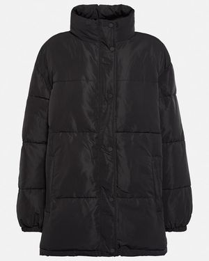 The Upside Rocky Belted Puffer Jacket - Black
