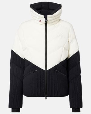 Perfect Moment Duvet Down Ski Jacket - Black
