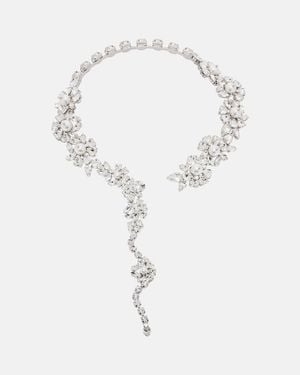 Simone Rocha Halskette Fragment Heartbloom - Mehrfarbig