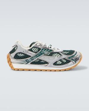 Bottega Veneta Orbit Trainers - Blue