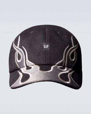 Yeezy Gap Flame Baseball Cap - Black