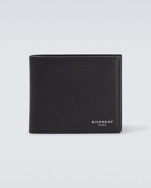 Givenchy Portemonnaie Aus Leder - Schwarz