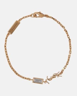 Saint Laurent Cassandre Bracelet - Metallic