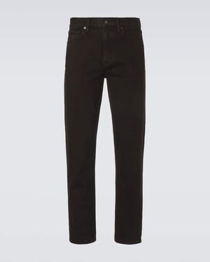 ZEGNA Straight Jeans - Black