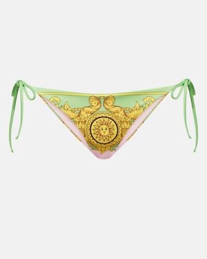 Versace Bikini-Hoeschen - Mehrfarbig