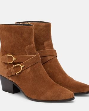 Veronica Beard Stivaletti Ashby 50 - Marrone