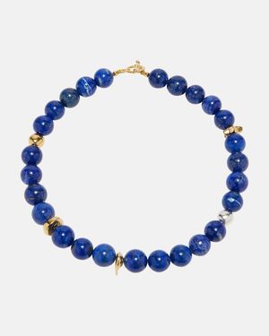 YSSO Helen Necklace With Lapis - Blue