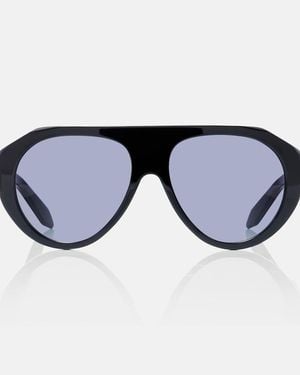 BVLGARI Serpenti Forever Aviator Sunglasses - Blue