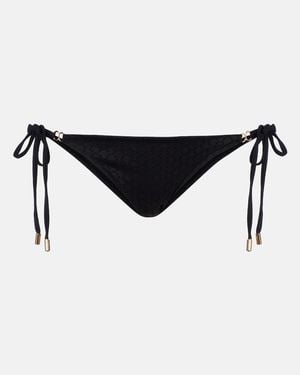 Melissa Odabash Bikini-Hoeschen Costa - Schwarz