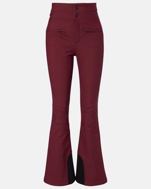 Perfect Moment Aurora High-Rise Ski Trousers - Red