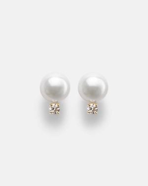 Mikimoto Orecchini - Bianco
