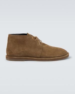 Studio Nicholson Desert Boots Woodrow Aus Veloursleder - Braun