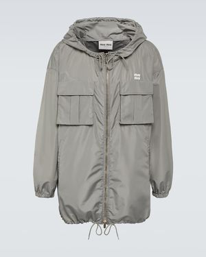 Miu Miu Technical Jacket - Grey