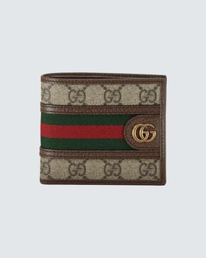 Gucci Ophidia gg Wallet - Brown
