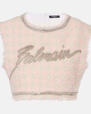 Balmain Top - Natural