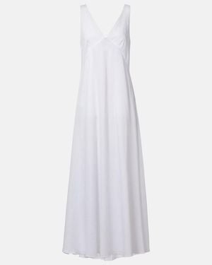 Leset Abito Lungo Yoko - Bianco