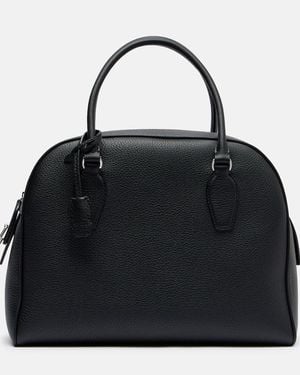 The Row Sac India 12.00 En Cuir - Noir