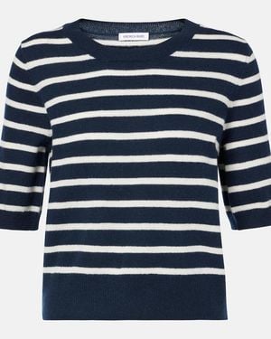 Veronica Beard Pullover Shana Aus Kaschmir - Blau
