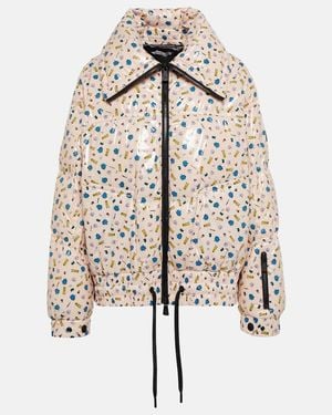 Moncler Genius X Naj-Oleari 3 Moncler Grenoble Down Ski Jacket - Natural