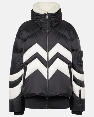 Bogner Valea Padded Ski Jacket - Black