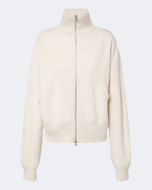 Extreme Cashmere Jacke N°385 Xtra Cute Aus Kaschmir - Natur