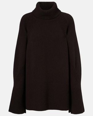 JOSEPH Loftus Cashmere Turtleneck Jumper - Black