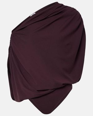 Wolford Off-Shoulder-Body - Lila