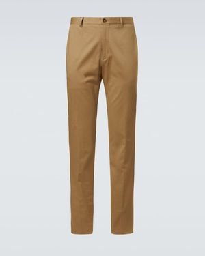 Etro Cotton Chinos - Natural