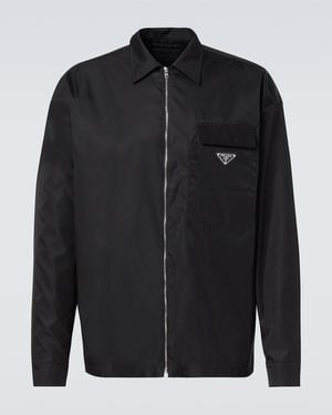 Prada Re-Nylon Jacket - Black