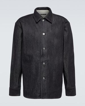 Jil Sander Denim Shirt - Blue