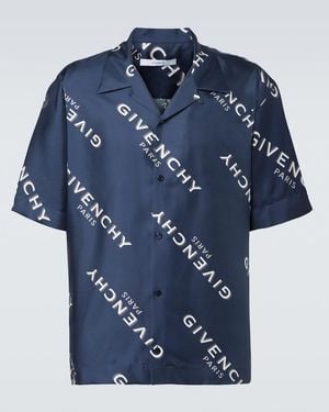 Givenchy Luxury Shirt - Blue