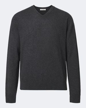 The Row Pullover Thamm Aus Kaschmir - Grau