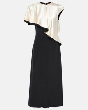 Altuzarra Topolino Silk Gown - Black