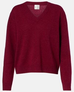 Leset Pullover Jesse Aus Wolle - Rot