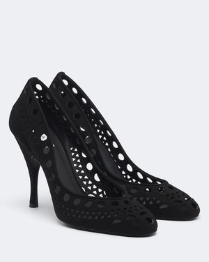 Alaïa Pumps Vienne Aus Veloursleder - Schwarz