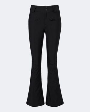 Perfect Moment Aurora Flared Ski Trousers - Black