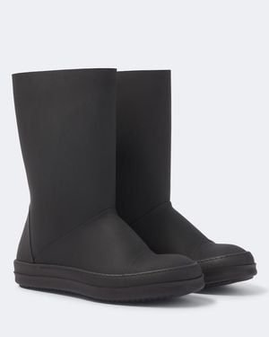 Rick Owens Drkshdw Regenstiefel Sneakwaders - Schwarz