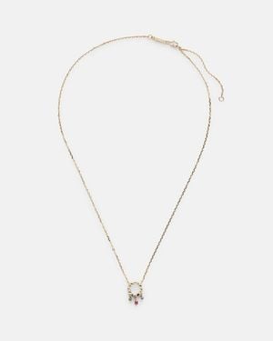 Suzanne Kalan 18Kt Necklace With Sapphires - Metallic