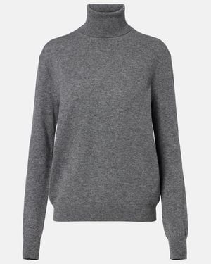 Jil Sander Pullover Aus Wolle Und Kaschmir - Grau