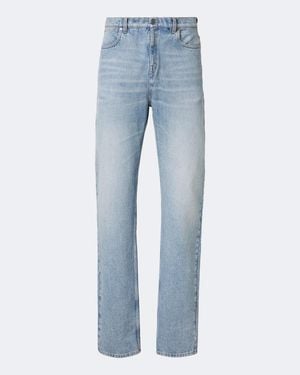 Gucci Straight Jeans - Blue