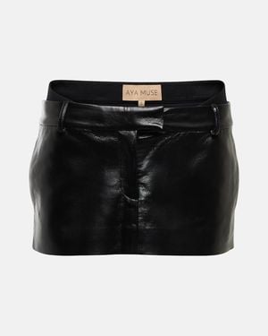 AYA MUSE Oloma Miniskirt - Black